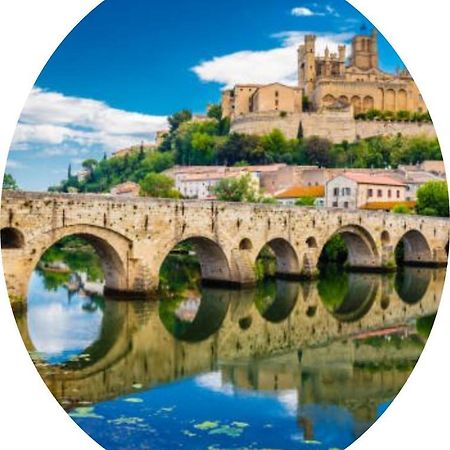 Tres Belle Vue Canal Du Midi Béziers Buitenkant foto